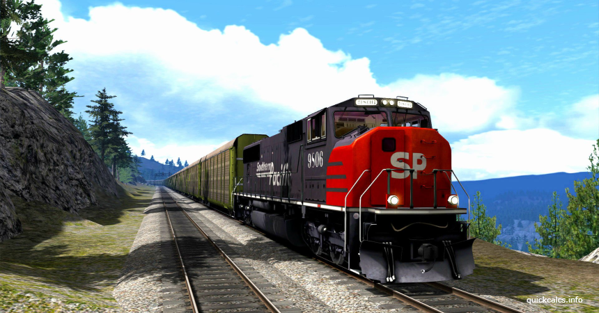 The Train Conductor's Delight - Train Simulator game